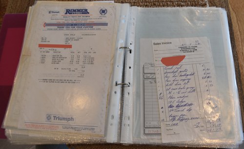 1968 Triumph TR250 à vendre (picture 84 of 95)