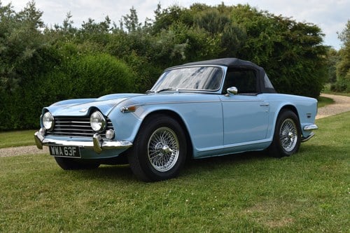 1968 Triumph TR250 à vendre (picture 7 of 95)