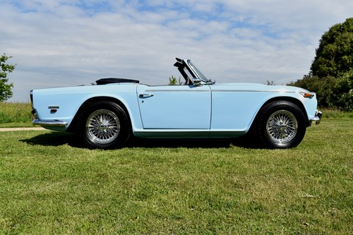 1968 Triumph TR250 à vendre (picture 6 of 95)