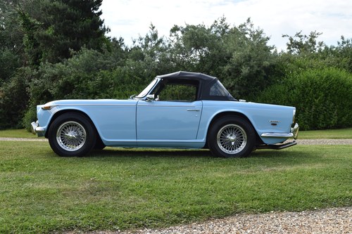 1968 Triumph TR250 à vendre (picture 12 of 95)