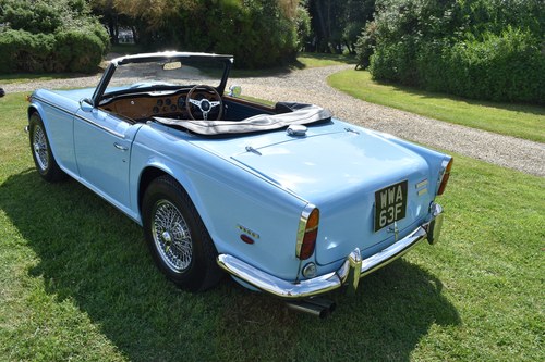 1968 Triumph TR250 à vendre (picture 3 of 95)