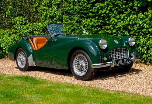 1956 Triumph TR3 à venda (imagem 11 de 192)