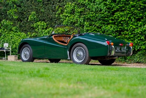 1956 Triumph TR3 à venda (imagem 12 de 192)