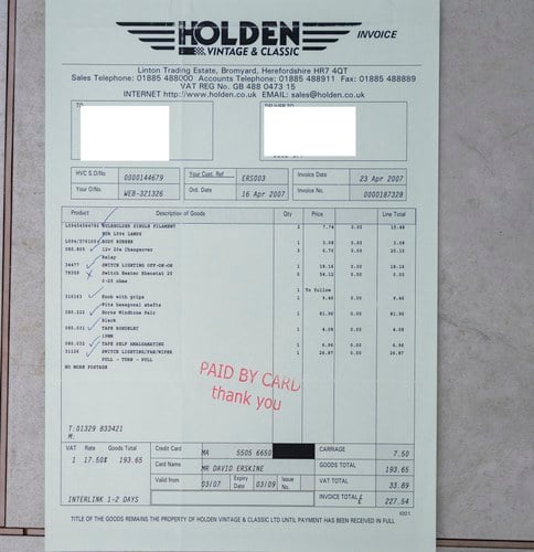 1956 Triumph TR3 à venda (imagem 180 de 192)