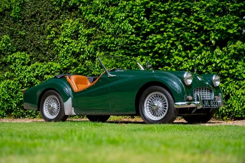 1956 Triumph TR3 à venda (imagem 2 de 192)