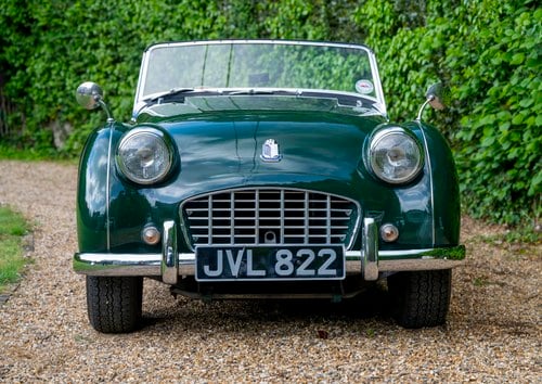 1956 Triumph TR3 à venda (imagem 4 de 192)