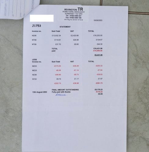 1956 Triumph TR3 à venda (imagem 172 de 192)