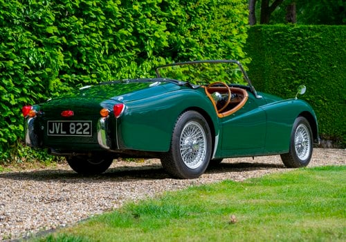 1956 Triumph TR3 à venda (imagem 15 de 192)