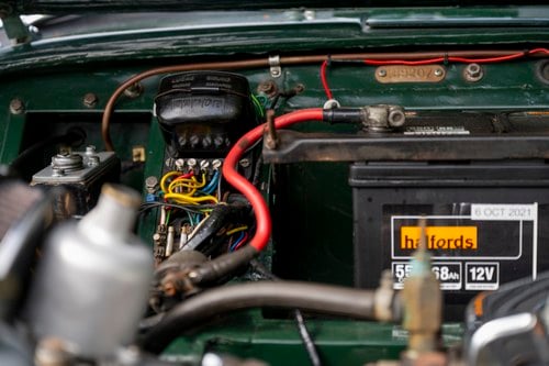 1956 Triumph TR3 à venda (imagem 137 de 192)