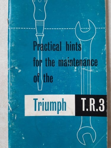 1956 Triumph TR3 Te koop (foto 53 van 54)