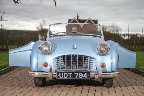 1956 Triumph TR3 Te koop (foto 8 van 54)