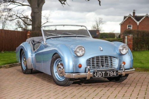 1956 Triumph TR3 Te koop (foto 1 van 54)