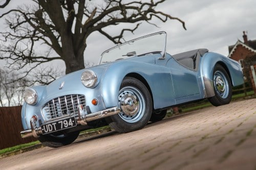 1956 Triumph TR3 Te koop (foto 16 van 54)