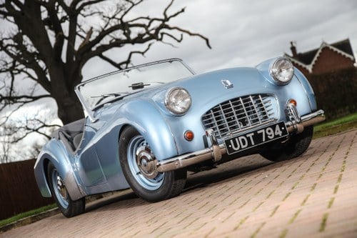 1956 Triumph TR3 Te koop (foto 14 van 54)