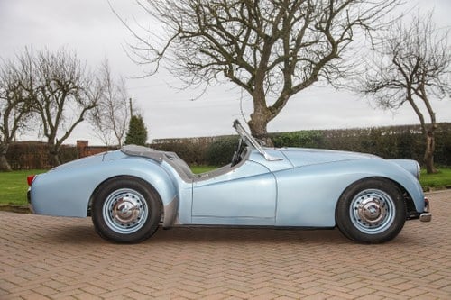 1956 Triumph TR3 Te koop (foto 5 van 54)