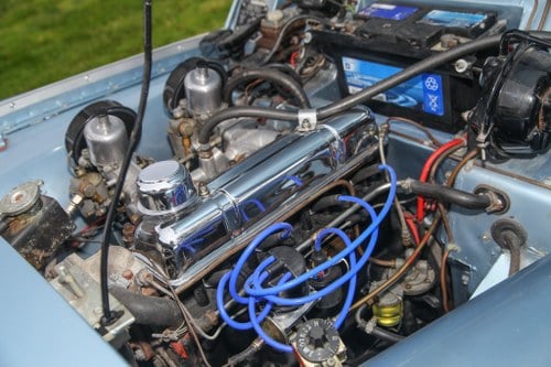 1956 Triumph TR3 Te koop (foto 45 van 54)