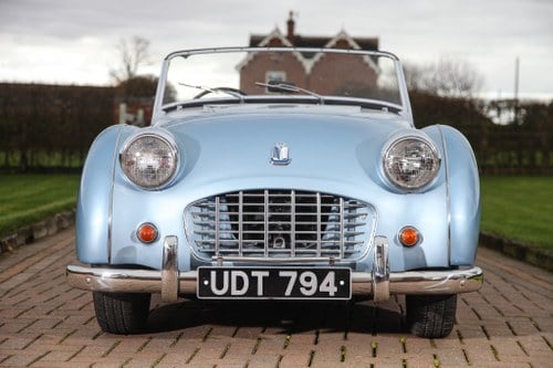 1956 Triumph TR3 Te koop (foto 6 van 54)