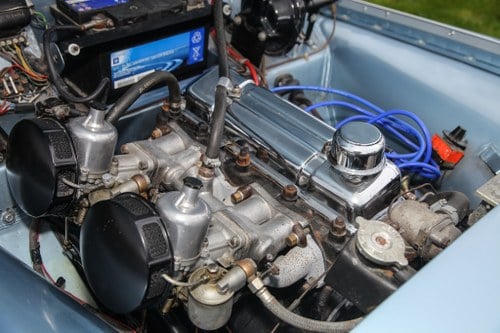 1956 Triumph TR3 Te koop (foto 44 van 54)