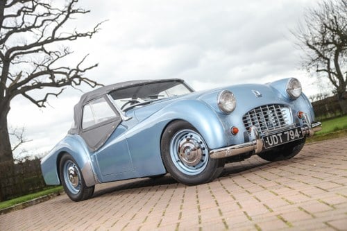 1956 Triumph TR3 Te koop (foto 19 van 54)