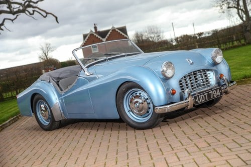 1956 Triumph TR3 Te koop (foto 15 van 54)