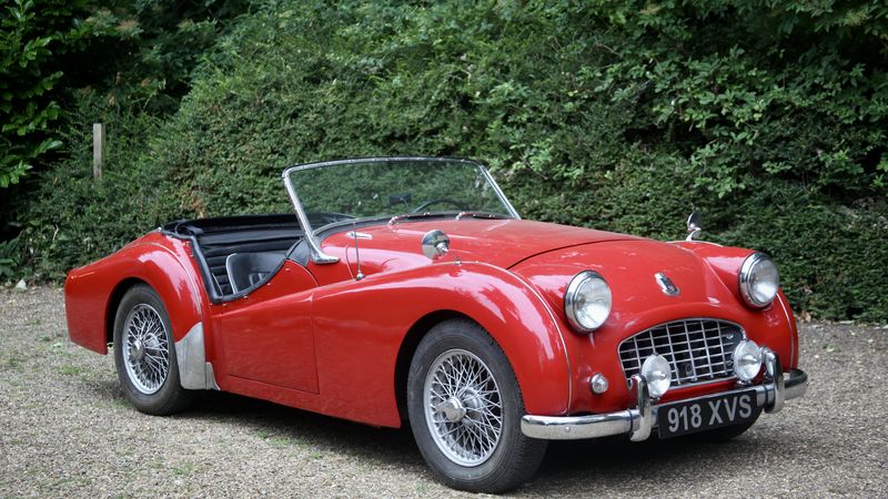 1957 Triumph TR3 (LHD) For Sale (picture 1 of 83)