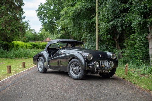 1958 Triumph TR3 For Sale (picture 33 of 154)