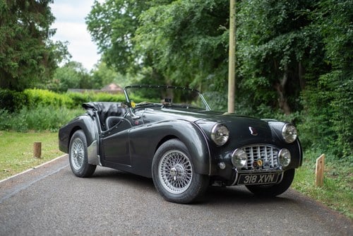 1958 Triumph TR3 For Sale (picture 2 of 154)
