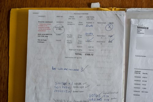 1958 Triumph TR3 For Sale (picture 147 of 154)