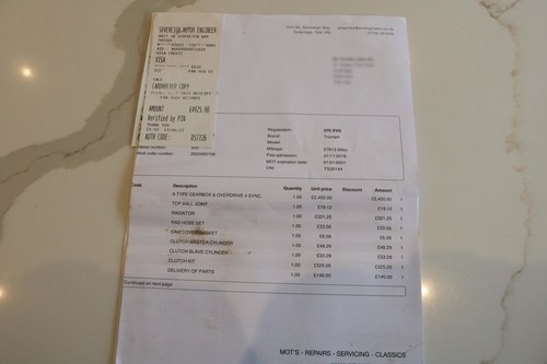 1958 Triumph TR3A En venta (imagen 92 de 96)