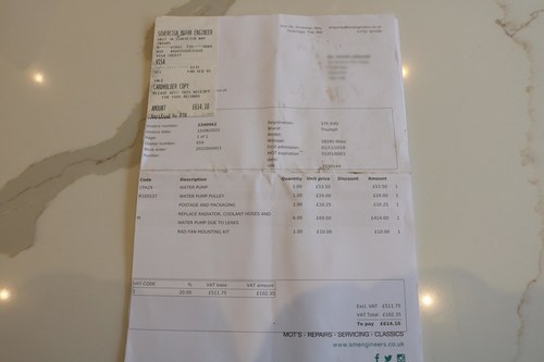 1958 Triumph TR3A En venta (imagen 95 de 96)