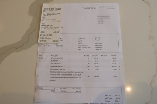 1958 Triumph TR3A En venta (imagen 94 de 96)