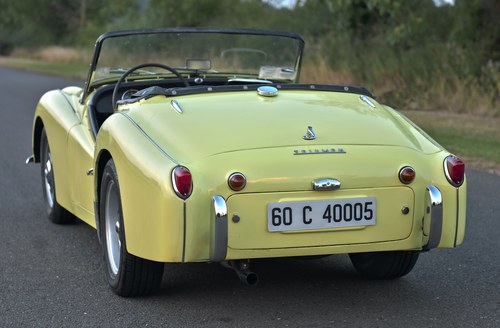 1960 Triumph TR3A LHD à venda (imagem 10 de 50)