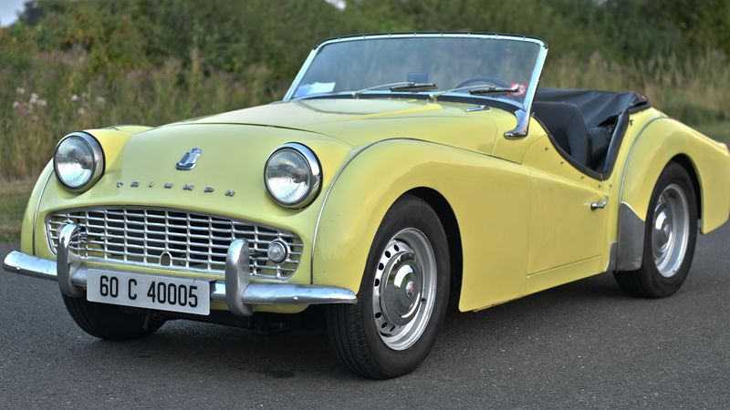 1960 Triumph TR3A LHD For Sale (picture 1 of 50)