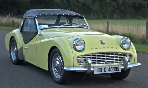1960 Triumph TR3A LHD à venda (imagem 19 de 50)