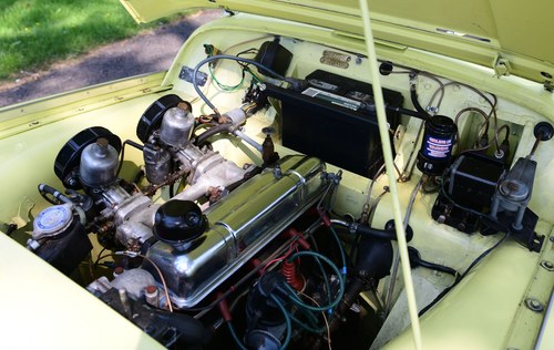 1960 Triumph TR3A LHD à venda (imagem 40 de 50)