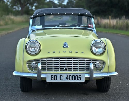 1960 Triumph TR3A LHD à venda (imagem 14 de 50)