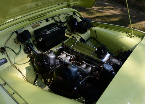 1960 Triumph TR3A LHD à venda (imagem 39 de 50)