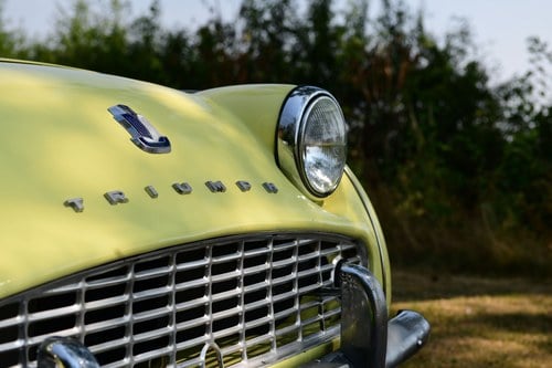 1960 Triumph TR3A LHD à venda (imagem 33 de 50)