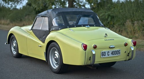 1960 Triumph TR3A LHD à venda (imagem 17 de 50)