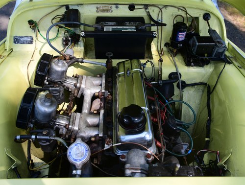 1960 Triumph TR3A LHD à venda (imagem 38 de 50)