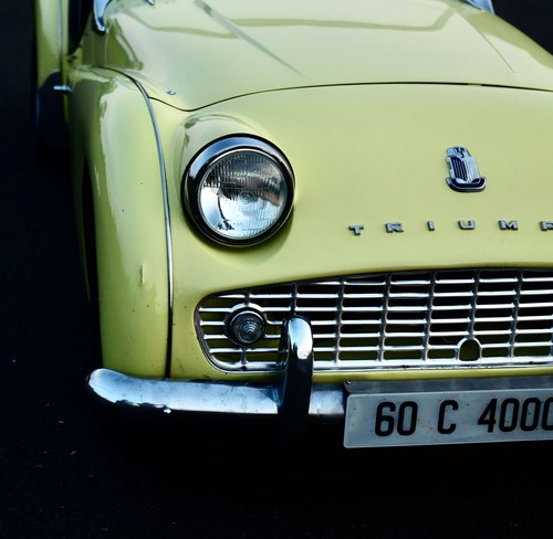 1960 Triumph TR3A LHD à venda (imagem 31 de 50)