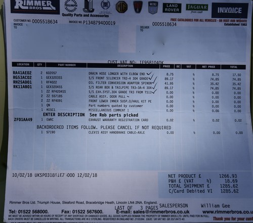 1960 Triumph TR3A LHD à venda (imagem 48 de 50)