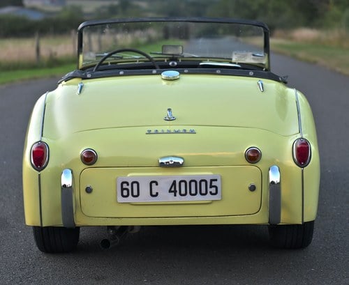 1960 Triumph TR3A LHD à venda (imagem 4 de 50)