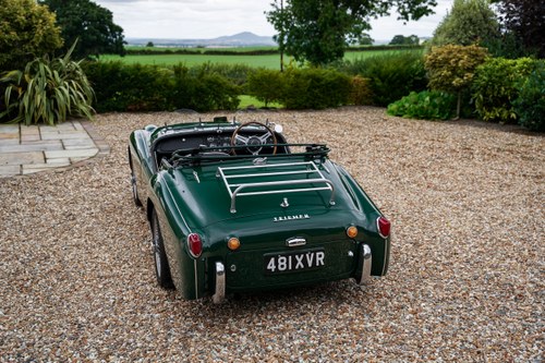 1958 Triumph TR3A Roadster RHD For Sale (picture 24 of 249)