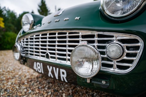 1958 Triumph TR3A Roadster RHD For Sale (picture 126 of 249)