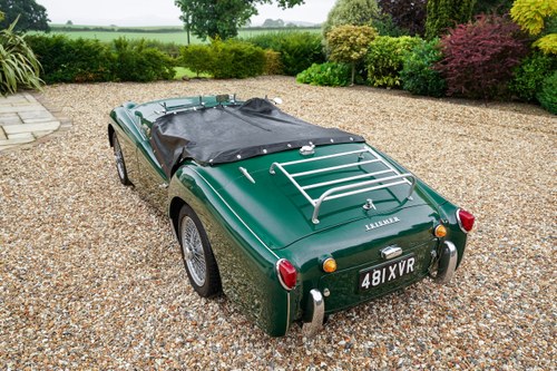 1958 Triumph TR3A Roadster RHD For Sale (picture 160 of 249)