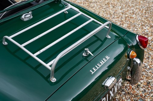 1958 Triumph TR3A Roadster RHD For Sale (picture 140 of 249)