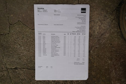 1958 Triumph TR3A Roadster RHD For Sale (picture 235 of 249)