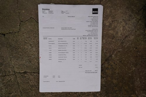 1958 Triumph TR3A Roadster RHD For Sale (picture 236 of 249)