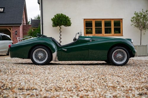 1958 Triumph TR3A Roadster RHD For Sale (picture 13 of 249)